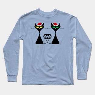 Couple Christmas Long Sleeve T-Shirt